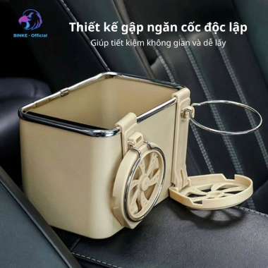 Hộp đựng đồ đa năng ô tô BINKE BLS-004 - Gắn bệ tỳ cho khăn giấy, chai nước, đồ cá nhân, tiện lợi, giảm giá 59k 4 Hộp đựng đồ đa năng ô tô BINKE BLS-004 - Gắn bệ tỳ cho khăn giấy, chai nước, đồ cá nhân, tiện lợi, giảm giá 59k 4