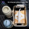 Hộp đựng đồ đa năng ô tô BINKE BLS-004 - Gắn bệ tỳ cho khăn giấy, chai nước, đồ cá nhân, tiện lợi, giảm giá 59k 5