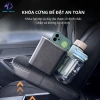 Hộp đựng đồ đa năng ô tô BINKE BLS-004 - Gắn bệ tỳ cho khăn giấy, chai nước, đồ cá nhân, tiện lợi, giảm giá 59k 6