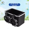Hộp đựng đồ đa năng ô tô BINKE BLS-004 - Gắn bệ tỳ cho khăn giấy, chai nước, đồ cá nhân, tiện lợi, giảm giá 59k 10