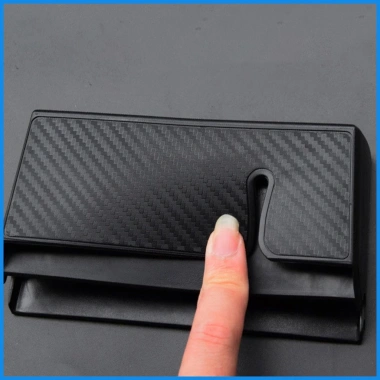 Hộp Đựng Đồ Đa Năng Sợi Carbon Gắn Xe Hơi Tiện Dụng Bảo Vệ Giá 70.400₫