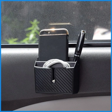 Hộp Đựng Đồ Đa Năng Sợi Carbon Gắn Xe Hơi Tiện Dụng Bảo Vệ Giá 70.400₫