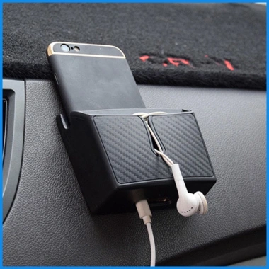 Hộp Đựng Đồ Đa Năng Sợi Carbon Gắn Xe Hơi Tiện Dụng Bảo Vệ Giá 70.400₫