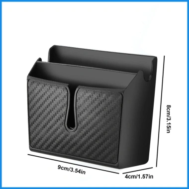 Hộp Đựng Đồ Đa Năng Sợi Carbon Gắn Xe Hơi Tiện Dụng Bảo Vệ Giá 70.400₫