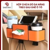 Hộp Đựng Đồ Đa Năng Treo Sau Ghế Ô Tô Bền Chắc, Móc Treo & Khay Điện Thoại, Giá Ưu Đãi 116k