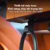 Hộp Đựng Đồ Đa Năng Treo Sau Ghế Ô Tô Bền Chắc, Móc Treo & Khay Điện Thoại, Giá Ưu Đãi 116k 6