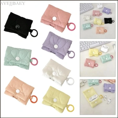 Hộp đựng đồ di động Avejjbaey cho tai nghe, vỏ du lịch vải polyester chắc chắn, bảo vệ tối đa
