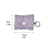 Hộp đựng đồ di động Avejjbaey cho tai nghe, vỏ du lịch vải polyester chắc chắn, bảo vệ tối đa 2