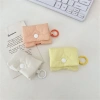 Hộp đựng đồ di động Avejjbaey cho tai nghe, vỏ du lịch vải polyester chắc chắn, bảo vệ tối đa 3