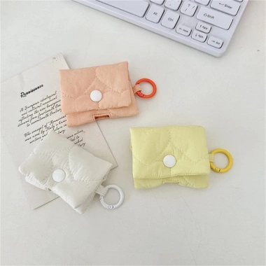 Hộp đựng đồ di động Avejjbaey cho tai nghe, vỏ du lịch vải polyester chắc chắn, bảo vệ tối đa