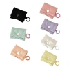 Hộp đựng đồ di động Avejjbaey cho tai nghe, vỏ du lịch vải polyester chắc chắn, bảo vệ tối đa 8