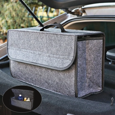 Hộp Đựng Đồ Dùng Gấp Gọn Tiện Dụng Cho Xe Hơi - Giá 132.000 VNĐ Tiết Kiệm Không Gian