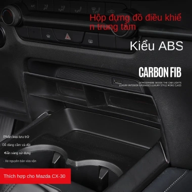 Hộp Đựng Đồ Gắn Bảng Điều Khiển Mazda CX30 - Tiết Kiệm Đến 71k, Giá 238.333₫ 3