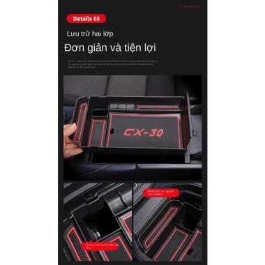 Hộp Đựng Đồ Gắn Cửa Xe Hơi Mazda CX-30 - Giá chỉ 212.666 VND, Tiết kiệm ngay