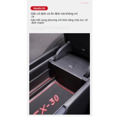 Hộp Đựng Đồ Gắn Cửa Xe Hơi Mazda CX-30 - Giá chỉ 212.666 VND, Tiết kiệm ngay