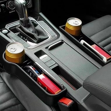 Hộp Đựng Đồ Gắn Khe Hở Ghế Ngồi Xe Hơi Tiện Dụng – Giá Đỡ, Giá Rẻ 123.200₫