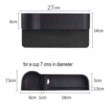 Hộp Đựng Đồ Gắn Khe Hở Ghế Ngồi Xe Hơi Tiện Dụng – Giá Đỡ, Giá Rẻ 123.200₫