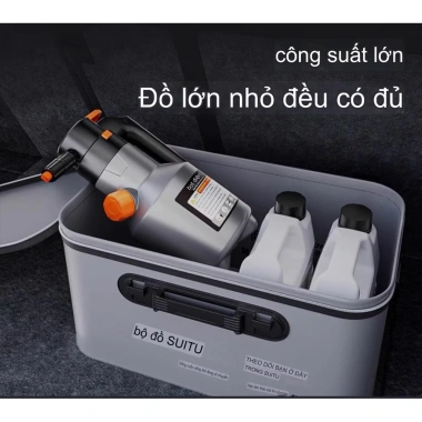 Hộp đựng đồ gấp gọn 25L chống nước - Thùng câu cá, xô xe hơi, giảm còn 199k 3 Hộp đựng đồ gấp gọn 25L chống nước - Thùng câu cá, xô xe hơi, giảm còn 199k 3