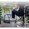 Hộp đựng đồ gấp gọn 25L chống nước - Thùng câu cá, xô xe hơi, giảm còn 199k 4