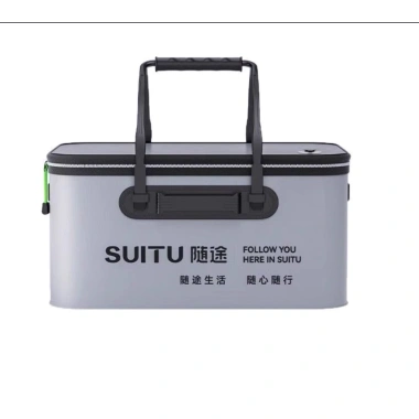 Hộp đựng đồ gấp gọn 25L chống nước - Thùng câu cá, xô xe hơi, giảm còn 199k