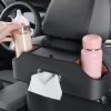 Hộp đựng đồ ghế sau ô tô da cao cấp 3in1 Giá đỡ điện thoại sang trọng, giảm còn 35.000₫ 4