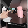 Hộp đựng đồ ghế sau ô tô da cao cấp 3in1 Giá đỡ điện thoại sang trọng, giảm còn 35.000₫ 6