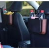Hộp đựng đồ ghế sau ô tô da cao cấp 3in1 Giá đỡ điện thoại sang trọng, giảm còn 35.000₫ 9
