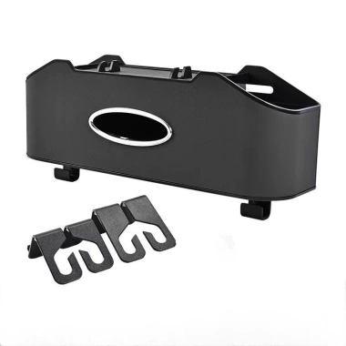 Hộp đựng đồ ghế sau ô tô da cao cấp 3in1 Giá đỡ điện thoại sang trọng, giảm còn 35.000₫ 10