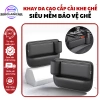 Hộp Đựng Đồ Khay Da PU Cao Cấp cho Khe Ghế Ô Tô - Giá Đỡ Tiện Dụng 51.000đ