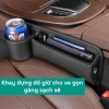 Hộp Đựng Đồ Khay Da PU Cao Cấp cho Khe Ghế Ô Tô - Giá Đỡ Tiện Dụng 51.000đ 3