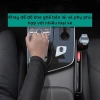 Hộp Đựng Đồ Khay Da PU Cao Cấp cho Khe Ghế Ô Tô - Giá Đỡ Tiện Dụng 51.000đ 8