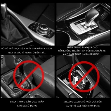 Hộp đựng đồ khe ghế ô tô YIPAUTO - Khay đa năng gắn khe ghế xe hơi, chỉ 68.000₫