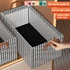 Hộp đựng đồ quần áo đa năng không ngăn, nắp kín, khung thép và đế chắc – Beejoo Official, giảm còn 44.000₫