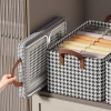 Hộp đựng đồ quần áo đa năng không ngăn, nắp kín, khung thép và đế chắc – Beejoo Official, giảm còn 44.000₫ 4