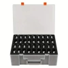 Hộp đựng đồ thu nhỏ 108 khe cắm - Bền, tay cầm chắc, ngăn xốp cắt sẵn cho D&D 8