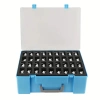 Hộp đựng đồ thu nhỏ 108 khe cắm - Bền, tay cầm chắc, ngăn xốp cắt sẵn cho D&D 9