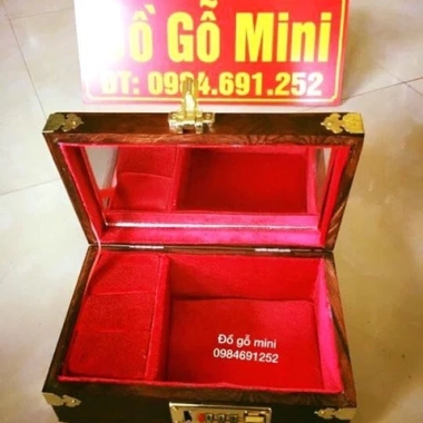 Hộp đựng đồ trang điểm Go Cam sang trọng, bảo quản an toàn, giảm giá 450k 3 Hộp đựng đồ trang điểm Go Cam sang trọng, bảo quản an toàn, giảm giá 450k 3