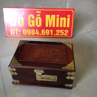 Hộp đựng đồ trang điểm Go Cam sang trọng, bảo quản an toàn, giảm giá 450k 7 Hộp đựng đồ trang điểm Go Cam sang trọng, bảo quản an toàn, giảm giá 450k 7