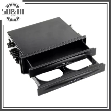 Hộp Đựng Đồ Uống Ô Tô CX-28 - Giá Đỡ Cốc, Chai, Túi Radio Din Đôi - 162.707 VND