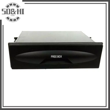 Hộp Đựng Đồ Uống Ô Tô CX-28 - Giá Đỡ Cốc, Chai, Túi Radio Din Đôi - 162.707 VND