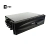 Hộp đựng đồ uống ô tô Double Din Radio Poet CX-28 - Giá đỡ cốc, chai nước, giá ưu đãi 173k 3