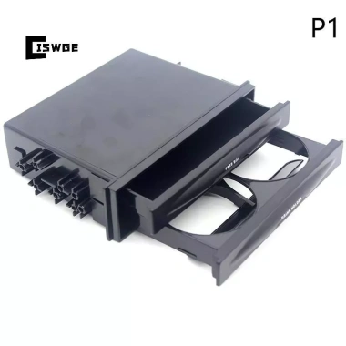 Hộp đựng đồ uống ô tô Double Din Radio Poet CX-28 - Giá đỡ cốc, chai nước, giá ưu đãi 173k 4