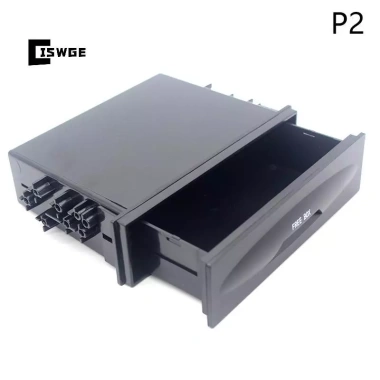 Hộp đựng đồ uống ô tô Double Din Radio Poet CX-28 - Giá đỡ cốc, chai nước, giá ưu đãi 173k 5