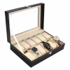 Hộp đựng đồng hồ đa năng Da PU chia ngăn 6/12 - Bảo quản an toàn, Giá ưu đãi 189.999 VND 2