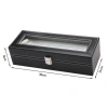 Hộp đựng đồng hồ đa năng Da PU chia ngăn 6/12 - Bảo quản an toàn, Giá ưu đãi 189.999 VND 9