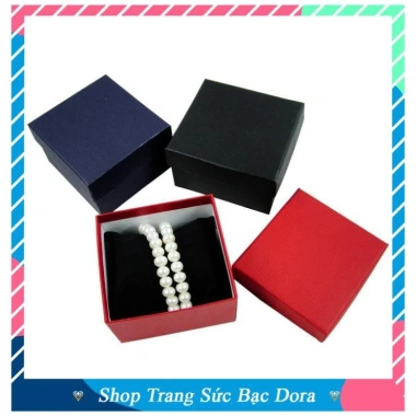 Hộp đựng đồng hồ giấy giả da kèm gối nhung cực đẹp - Chỉ 20.000đ (giá gốc 25.000đ) 2