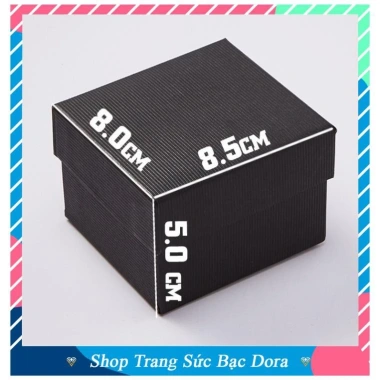 Hộp đựng đồng hồ giấy giả da kèm gối nhung cực đẹp - Chỉ 20.000đ (giá gốc 25.000đ) 4