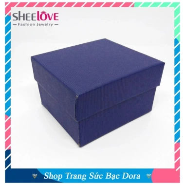 Hộp đựng đồng hồ giấy giả da kèm gối nhung cực đẹp - Chỉ 20.000đ (giá gốc 25.000đ) 7