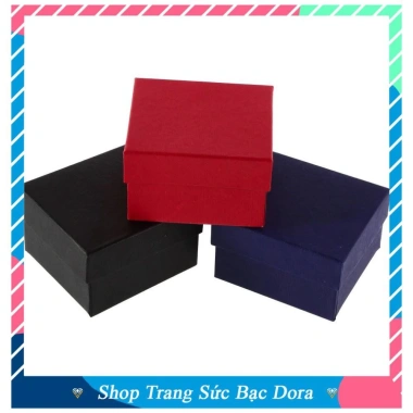 Hộp đựng đồng hồ giấy giả da kèm gối nhung cực đẹp - Chỉ 20.000đ (giá gốc 25.000đ) 8