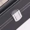 Hộp đựng đồng hồ GOJO đa năng, lưới 2-12 chỗ, khóa, nắp kính lớn, chống nước cho nữ 4